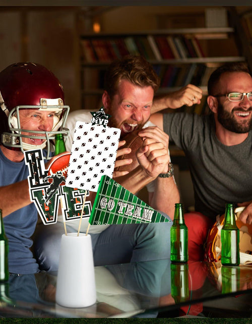 Load image into Gallery viewer, Weekgrat 30 PC Football Party Decorations Table Centerpiece 4x6 Photo Holders
