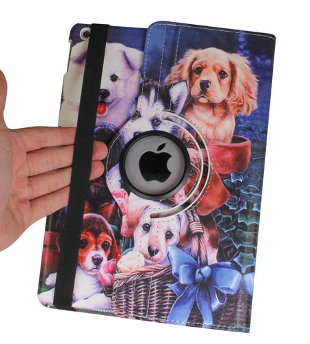 iPad 11" 1st Gen 2018 Case A1980/A2013/A1934/A1979 360° Rotating Dog Cover