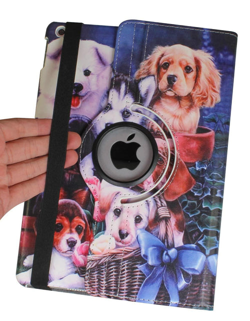 Load image into Gallery viewer, iPad 11" 1st Gen 2018 Case A1980/A2013/A1934/A1979 360° Rotating Dog Cover
