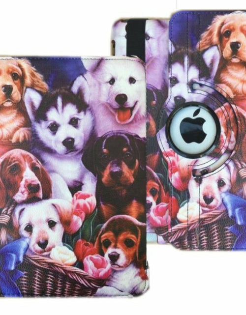 Load image into Gallery viewer, iPad 11" 1st Gen 2018 Case A1980/A2013/A1934/A1979 360° Rotating Dog Cover
