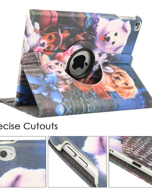 Load image into Gallery viewer, iPad 11" 1st Gen 2018 Case A1980/A2013/A1934/A1979 360° Rotating Dog Cover
