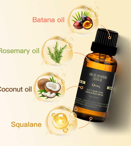qong Peppermint Essential Oil Blend 30ml Black Mint+Rosemary Scent
