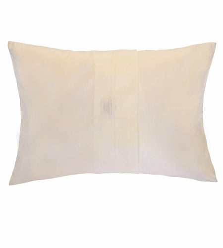 Zack & Ali Organic Toddler Pillowcase Natural 13x18 1-Pack USA