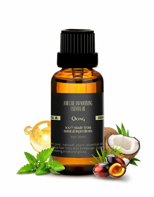 Load image into Gallery viewer, qong Peppermint Essential Oil Blend 30ml Black Mint+Rosemary Scent
