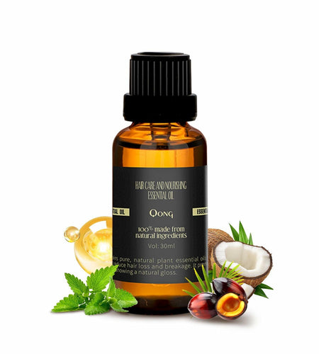 qong Peppermint Essential Oil Blend 30ml Black Mint+Rosemary Scent