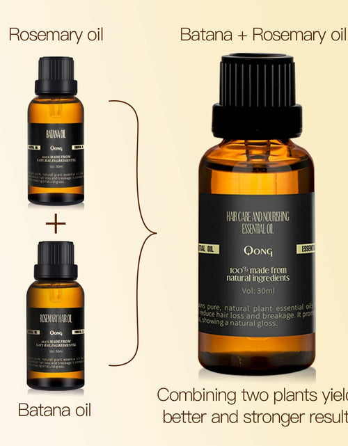 Load image into Gallery viewer, qong Peppermint Essential Oil Blend 30ml Black Mint+Rosemary Scent
