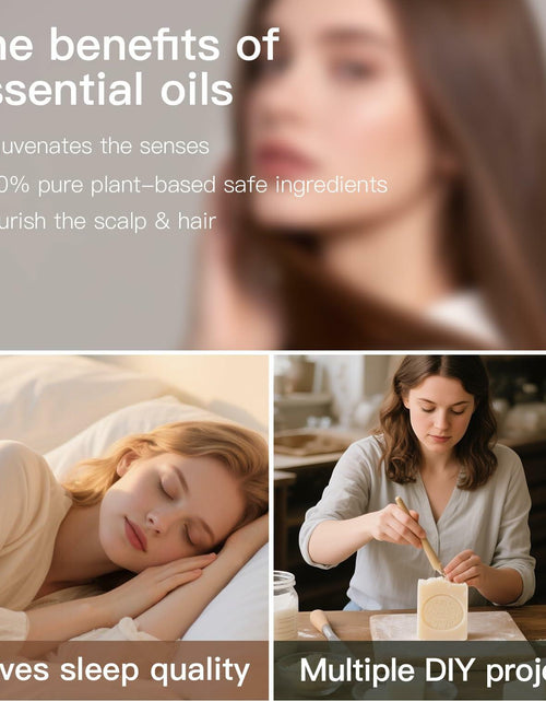 Load image into Gallery viewer, qong Peppermint Essential Oil Blend 30ml Black Mint+Rosemary Scent
