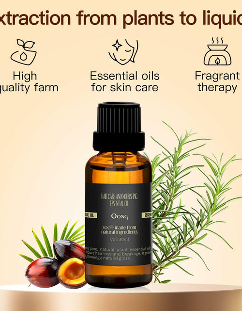 Load image into Gallery viewer, qong Peppermint Essential Oil Blend 30ml Black Mint+Rosemary Scent
