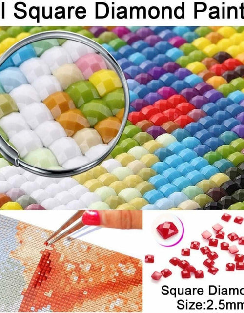 Load image into Gallery viewer, Generic 5D Diamond Art Paint Koala Full Drill Kit 14x14in Animal Modern
