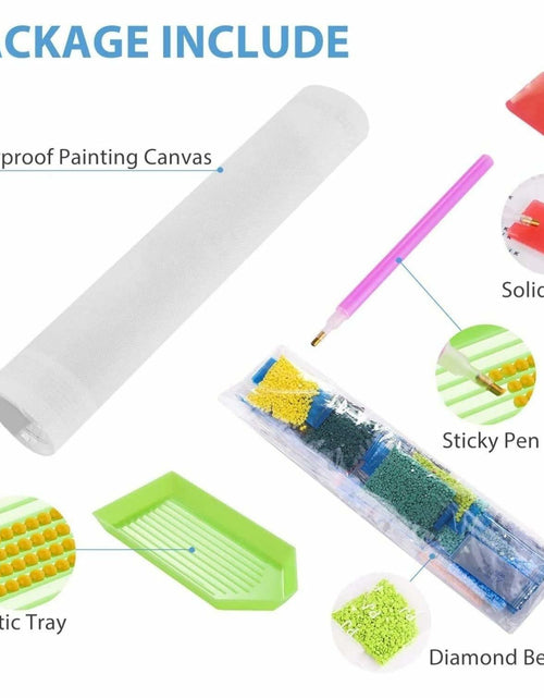 Load image into Gallery viewer, Generic 5D Diamond Art Paint Koala Full Drill Kit 14x14in Animal Modern
