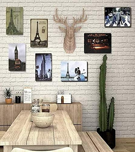 Load image into Gallery viewer, Licpact Bathroom Cat So Fresh and So Clean Metal Tin Sign 12x8 Inches
