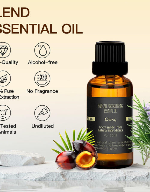 Load image into Gallery viewer, qong Peppermint Essential Oil Blend 30ml Black Mint+Rosemary Scent
