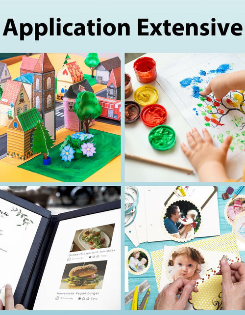 Load image into Gallery viewer, OcePor White Cardstock 8.5x11in 65lb 180gsm 100 Sheets White
