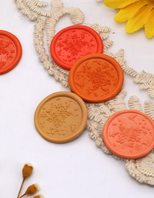 Load image into Gallery viewer, QINGNING Animalia Butterfly Wax Seal Stamp Laser Engraved Brass Head
