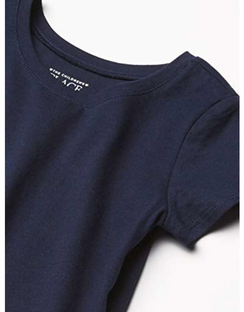 Load image into Gallery viewer, The Children's Place Baby Girls Short Sleeve Letter Print Tee Tidal Size 3T
