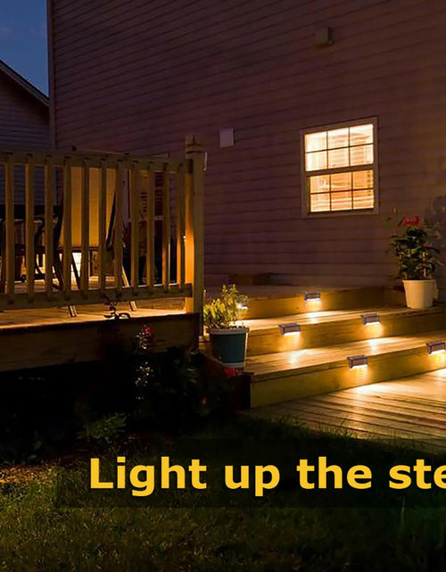 Load image into Gallery viewer, Phereu Solar Deck Lights 16 Pack LED Waterproof Outdoor Warm White Brown

