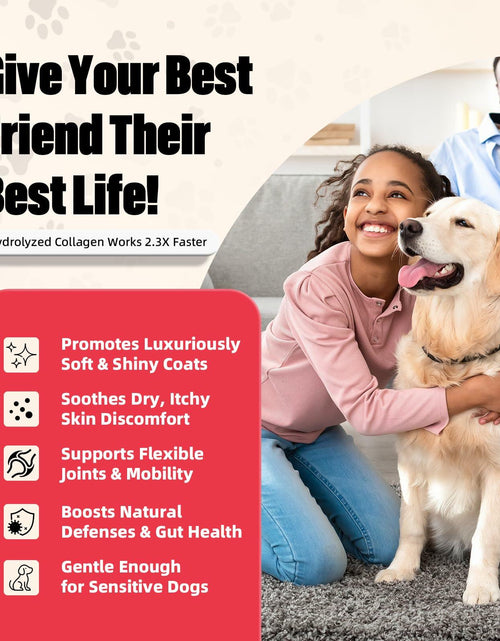 Load image into Gallery viewer, BestBy11/25 Orsacchiotto Collagen Dog Chews Beef Flavor 90 Count Itch Relief
