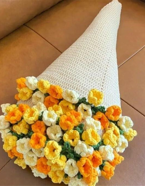 Load image into Gallery viewer, Harfirbe Lily of The Valley Bouquet Blanket Acrylic 39in Home Decor Gift
