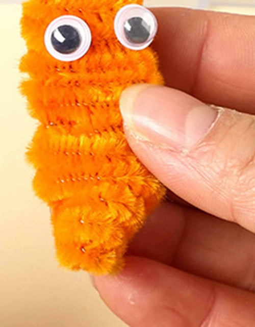 Load image into Gallery viewer, humyeam 1000pcs 8mm White Self-Adhesive Googly Wiggle Eyes for Crafts
