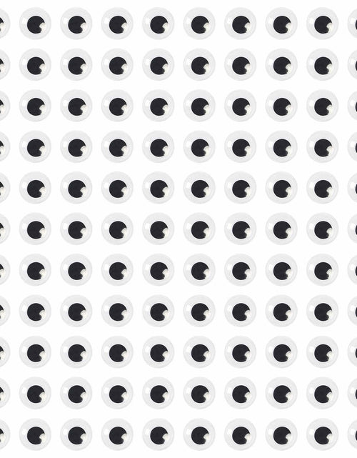 Load image into Gallery viewer, humyeam 1000pcs 8mm White Self-Adhesive Googly Wiggle Eyes for Crafts
