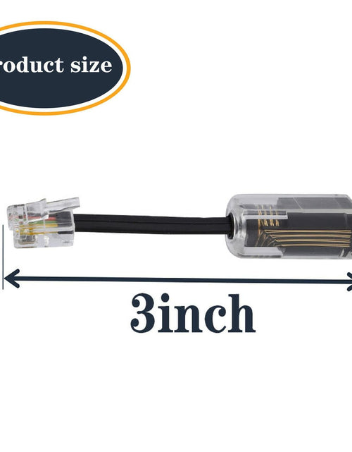 Load image into Gallery viewer, Ubramac RJ9 4P4C Telephone Handset Cord Coiled Wire 20 Pack 8ft/1.4ft
