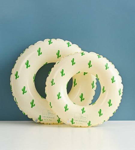 2PCS Inflatable Swimming Rings Pool Floats for Adults | Summer Beach Toy
