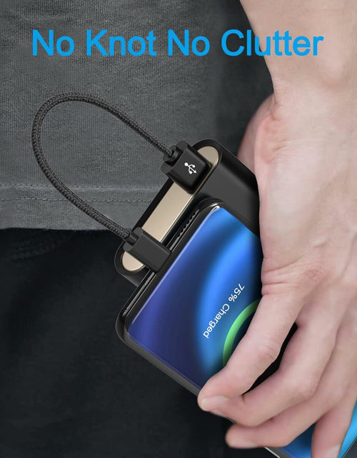 Load image into Gallery viewer, USB-C Charging Cable Short Cord for iPhone 15 Pro Max iPad MacBook

