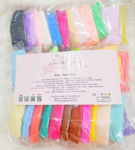 Glittz and Glue 36pcs Mini Pack Air Dry Foam