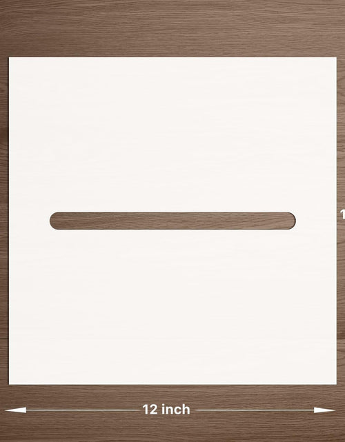 Load image into Gallery viewer, LYMSSESS Wall Stencils 12x12 Reusable Large Pattern Tile Floor Decor NS2
