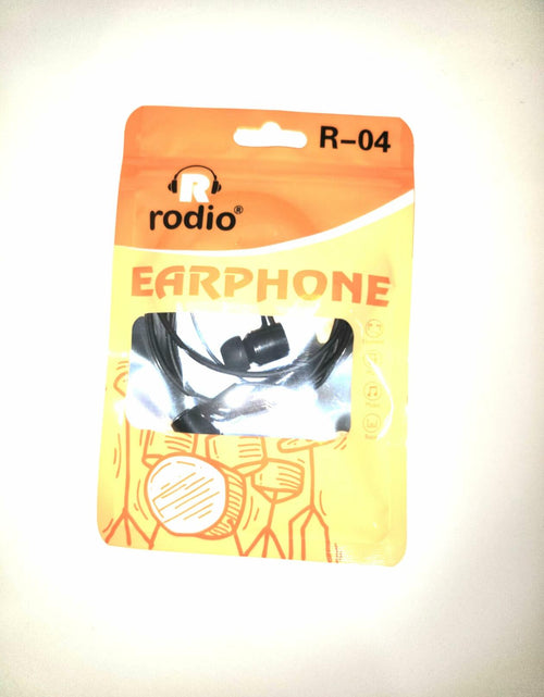 Load image into Gallery viewer, Generic RODIO Wired Earphones with Mic White Premium Affordable India
