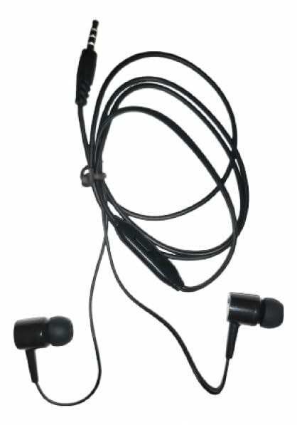 Load image into Gallery viewer, Generic RODIO Wired Earphones with Mic White Premium Affordable India
