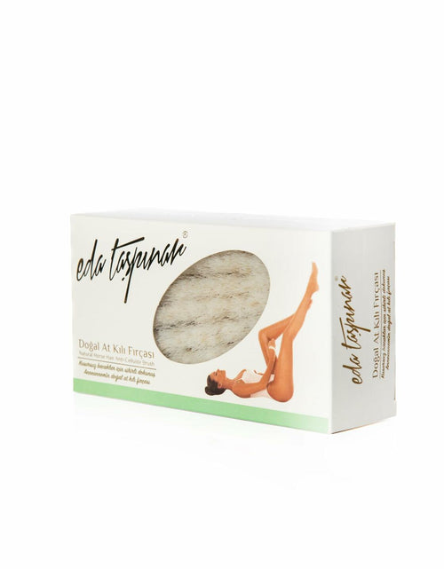 Load image into Gallery viewer, Eda Taspınar Anti-Cellulite Massage Oil &amp; Brush Duo – Natural Firming Treatment
