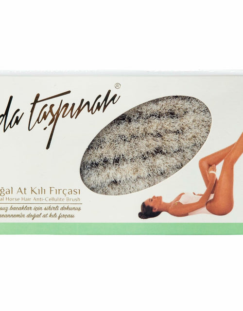 Load image into Gallery viewer, Eda Taspınar Anti-Cellulite Massage Oil &amp; Brush Duo – Natural Firming Treatment
