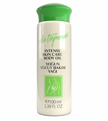 Eda Taspınar Anti-Cellulite Massage Oil & Brush Duo – Natural Firming Treatment