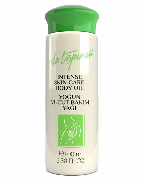 Load image into Gallery viewer, Eda Taspınar Anti-Cellulite Massage Oil &amp; Brush Duo – Natural Firming Treatment
