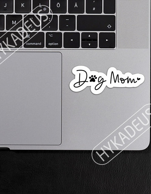 Load image into Gallery viewer, 3Pcs Dog Mom Stickers Waterproof Vinyl Decals Laptop Phone Tumbler Cup

