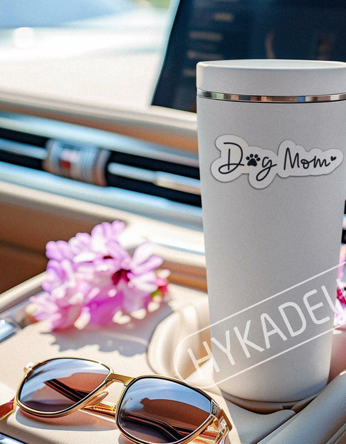 Load image into Gallery viewer, 3Pcs Dog Mom Stickers Waterproof Vinyl Decals Laptop Phone Tumbler Cup
