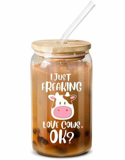 Load image into Gallery viewer, NewEleven 16oz Coffee Mug Cow Gifts For Women Cute Funny Birthday Gift
