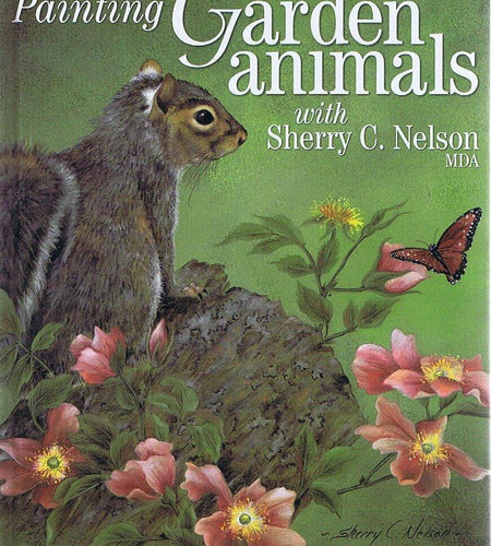 Painting Garden Animals