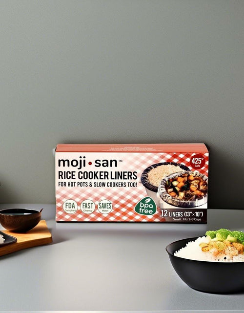 Load image into Gallery viewer, MOJI SAN Rice Cooker Liners (12)
