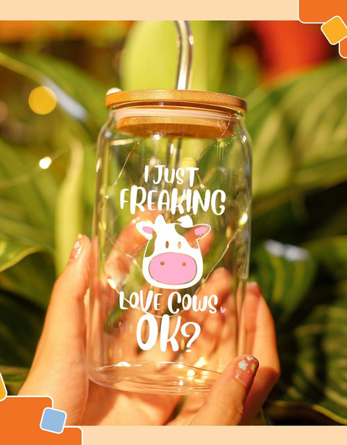 Load image into Gallery viewer, NewEleven 16oz Coffee Mug Cow Gifts For Women Cute Funny Birthday Gift
