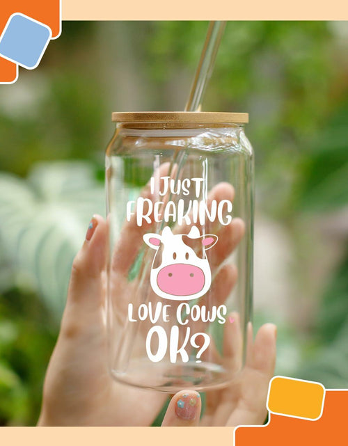 Load image into Gallery viewer, NewEleven 16oz Coffee Mug Cow Gifts For Women Cute Funny Birthday Gift
