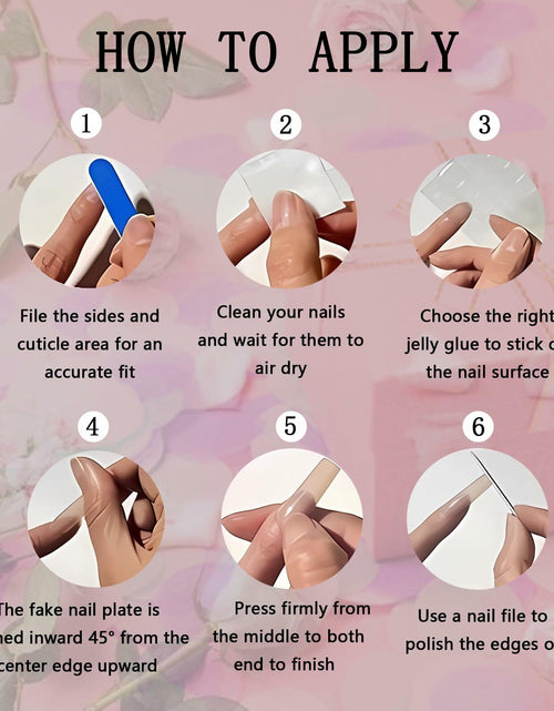 Load image into Gallery viewer, Pink Halloween Press On Nails Almond Matte Pumpkin Bat Design 24pcs
