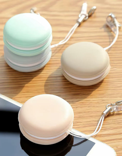 Load image into Gallery viewer, Macaron Phone Screen Cleaner 4PCS Mobile Screen Cleaning Ball Wipe Pendant
