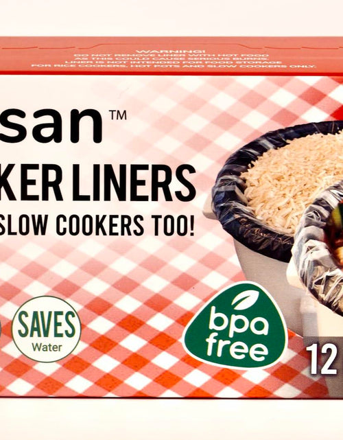 Load image into Gallery viewer, MOJI SAN Rice Cooker Liners (12)
