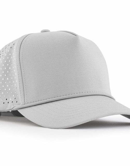 Load image into Gallery viewer, Falidem 5-Panel Trucker Hat Quick Dry Laser Cut Mesh Snapback Baseball Cap
