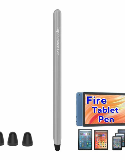 Load image into Gallery viewer, Stylus Pen for Fire HD 7/7plus/8/8plus Kids 10 Fire Max 11 Tablet Pen 1PCS Gray
