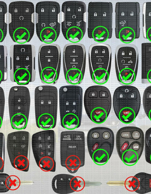 Load image into Gallery viewer, Chevy &amp; GMC Key Fob Battery Replacement for Silverado, Equinox, Malibu, Tahoe
