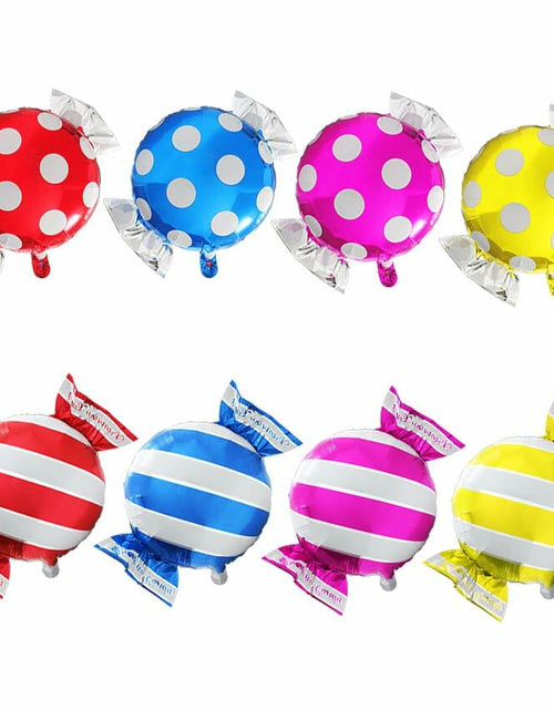 Load image into Gallery viewer, Deermon Candy Bar Mylar Foil Balloons 8 Pack Colorful Party Decor
