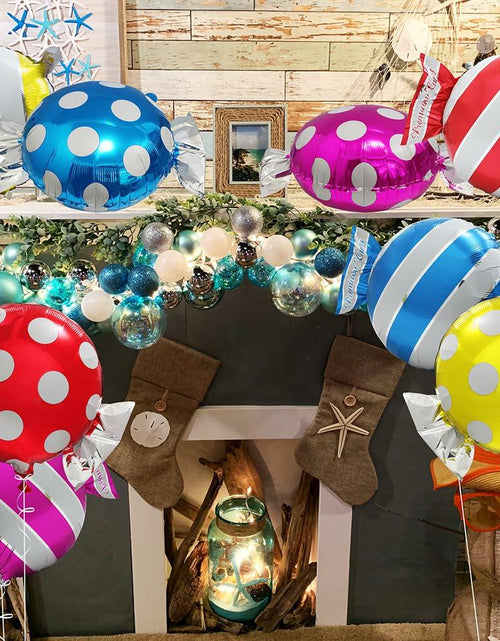Load image into Gallery viewer, Deermon Candy Bar Mylar Foil Balloons 8 Pack Colorful Party Decor
